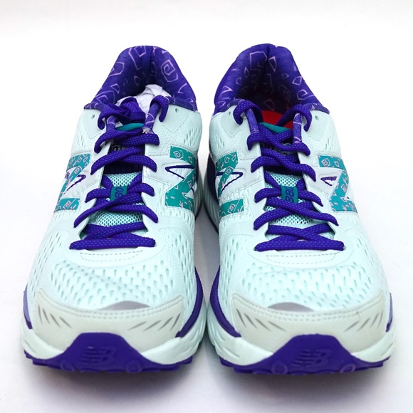 New Balance runDisney Tea Party Kids Sneaker - Picture 2 of 5